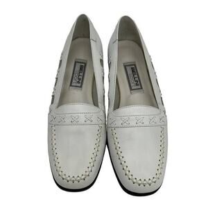 Bellini Sport white loafers size‎ 7.5